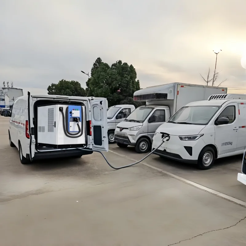 YG Energy Storage Emergency Road Rescue DC Fast Charging Station 140kWh 200kWh 416kWh 1000kW Ultra-High Power Mobile