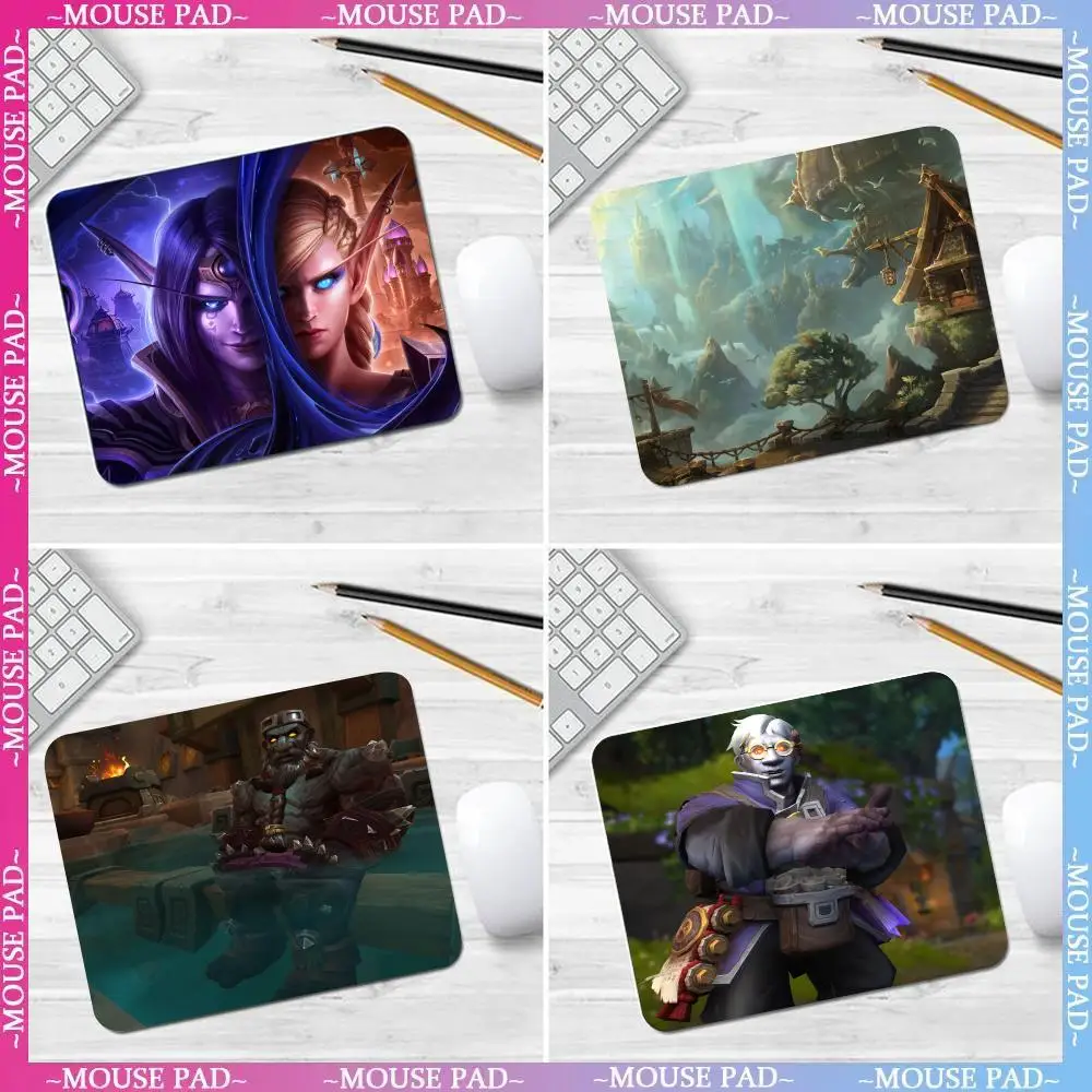 World Of Warcraft The War Within Mouse Pad Non-Slip Game esktop Leather Mause Pad Waterproof Anti-Scratch Easy To Clean Mat For