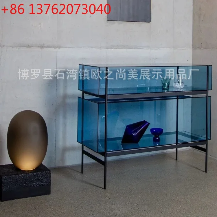 

Acrylic Shelf Fashion Display Rack Multi-layer Display Rack