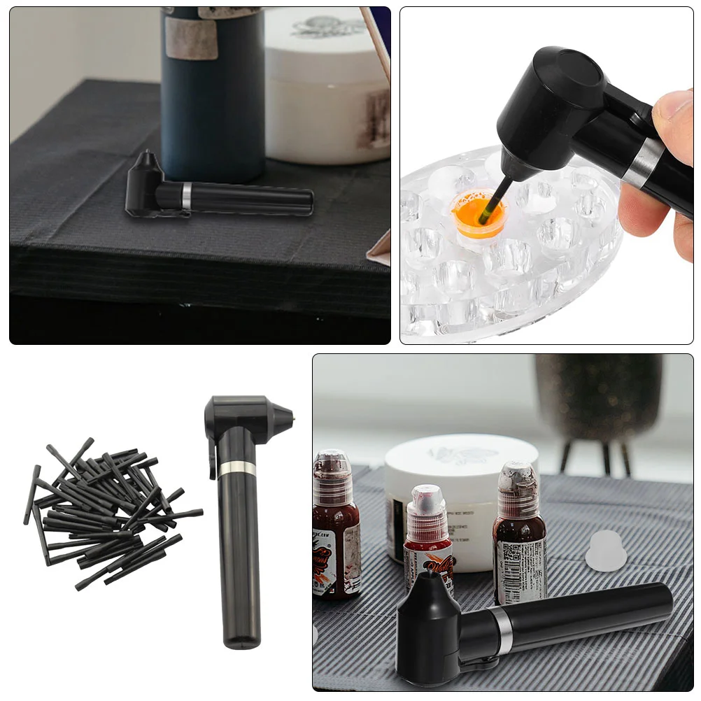 Paint Shaker Epoxy Resin Mixer Electric Color Pigment Agitator Paints Mixing Tool Stirrer Gouache Stirrers for Mixed