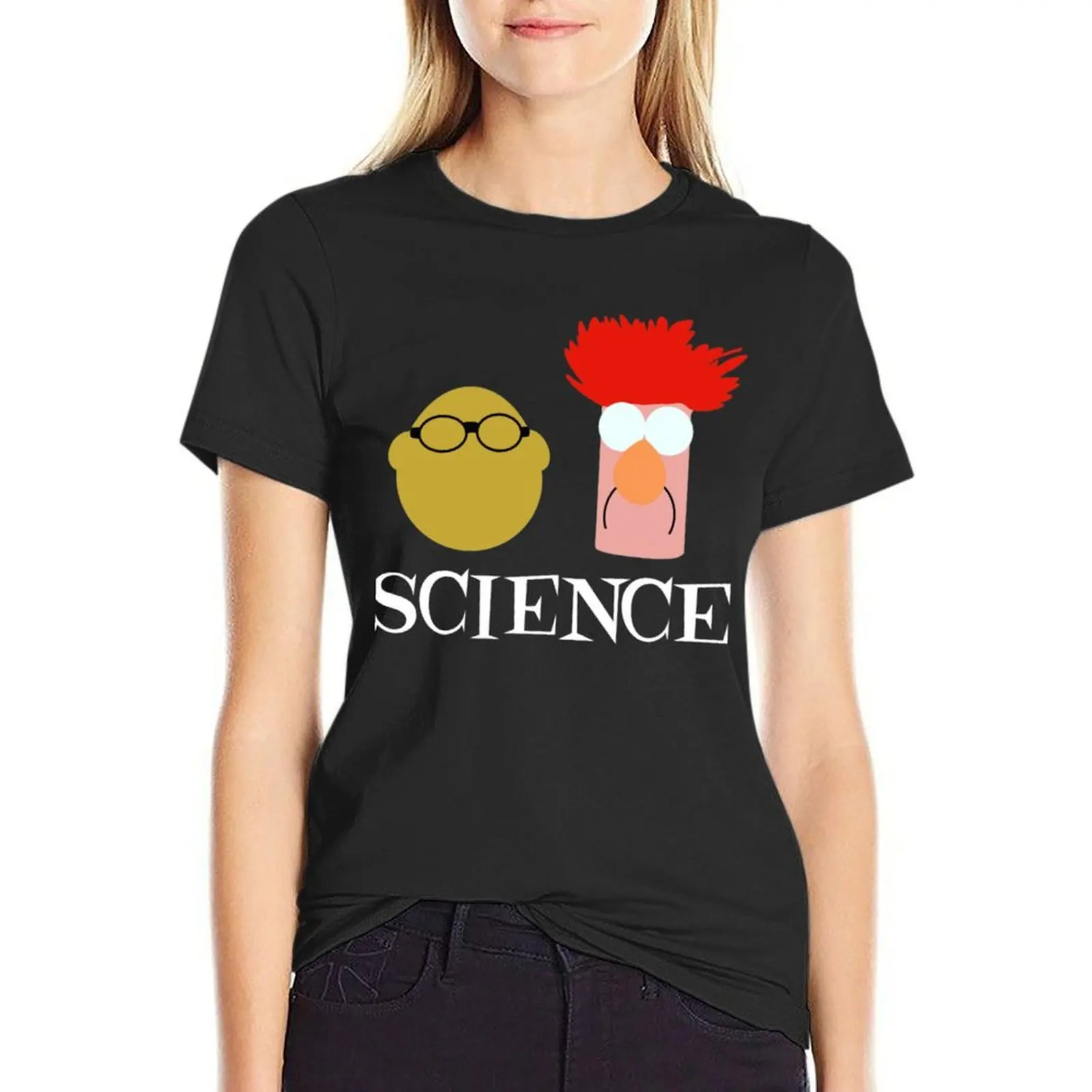 

Science T-Shirt sublime sports fans Women tops