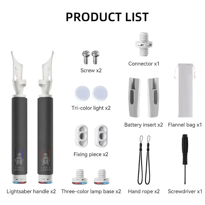 

【Сезонная распродажа】 Геймпад с длинной ручкой VR для Oculus 2 Light Sabre Games, удлинительные ручки, подставка для Meta 2 VR, игровые аксессуары