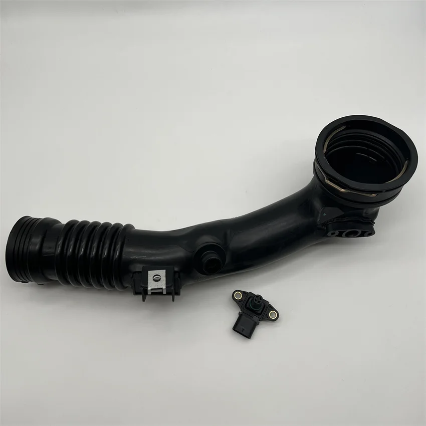 STZT 13717609811 Charge Induction Tract Air Intake Pipe Hose with MAP Sensor For BMW F10 F01 X6 535i 640i 740i X5