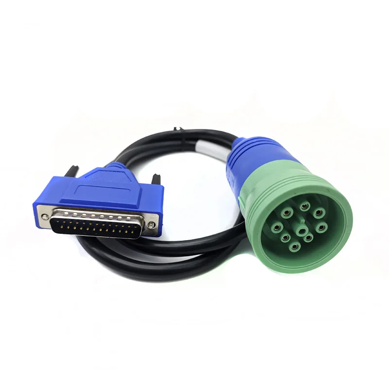 ل DPA5 شاحنة أداة تشخيص USB بلوتوث DPA 5 Dearborn V8.6 ل نيو هولاند دعم J2534 شاحنة K-LINE كابل EST مهندس