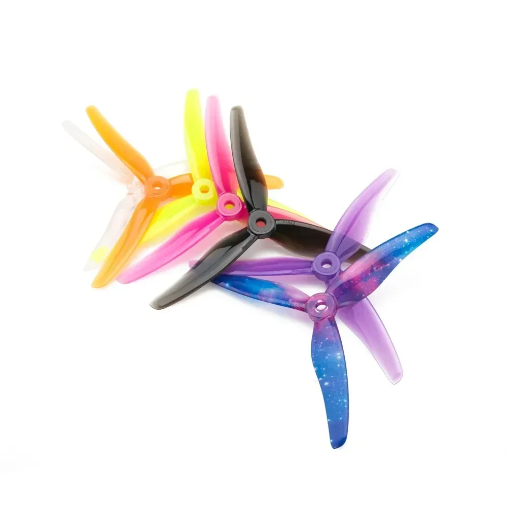 10Pairs(10CW+10CCW) Gemfan Hurricane 51433 5.1X3.5X3 3-Blade Propeller