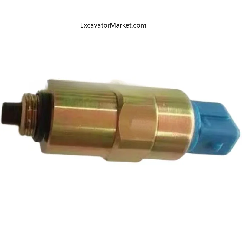 Excavator Parts High quality excavator accessories For CAT E320D2 Parkins solenoid valve 12V/24V