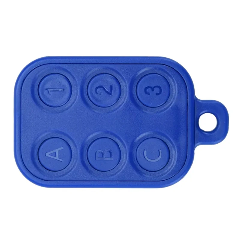 ABGN Access Card 6 In1 RFID Dual Frequency Multifunctional Access Card ID IC Erasable 5577:3Xcuid+3Xid