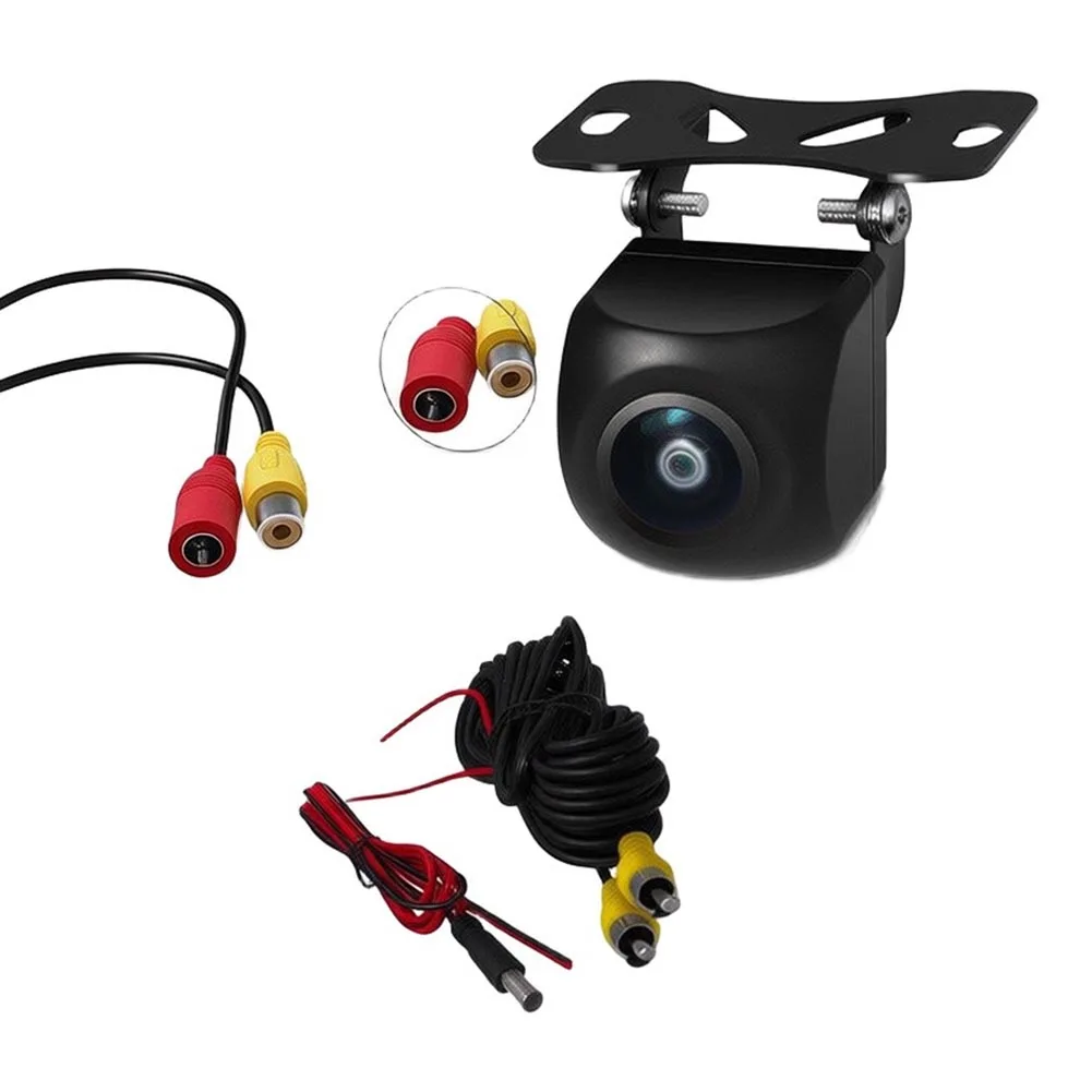 Wide Angle Lens Backup Camera For Night Driving Metal Housing Waterproof Design 170 Degree View For Car Reversing