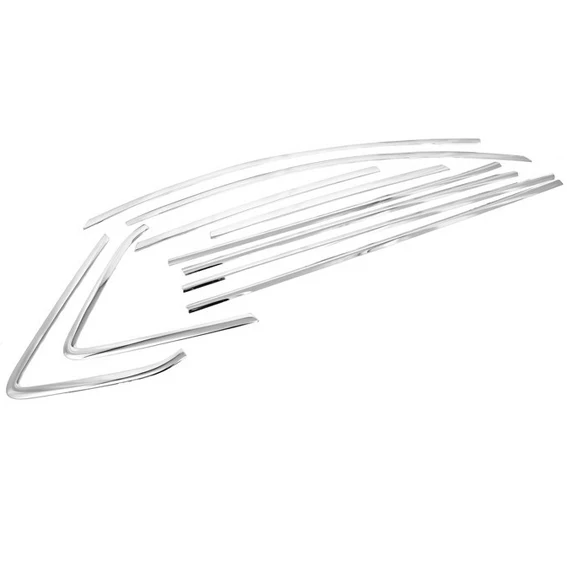 

Chrome Styling Side Window Top Trim Set for Mazda 3 2009-2012 Hatchback