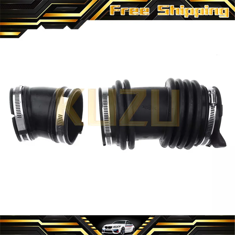 

2Pcs Air Intake Hose Tube Duct Boot For Infiniti M35 FX35 2003 2004 2005 2006 2007 2008 3.5L V6 16576CG000