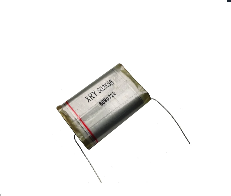 new Promise3000PF30KV cylinder high voltage capacitor 35KV flat body302 electric circuit electrostatic medical laser