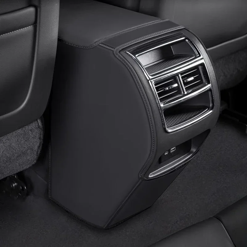 Car Armrest Case Anti-kick Pad For Chery Tiggo 7 Xcite X-Cross 7 2020-2025 After Discharge Trend Decorative Cover