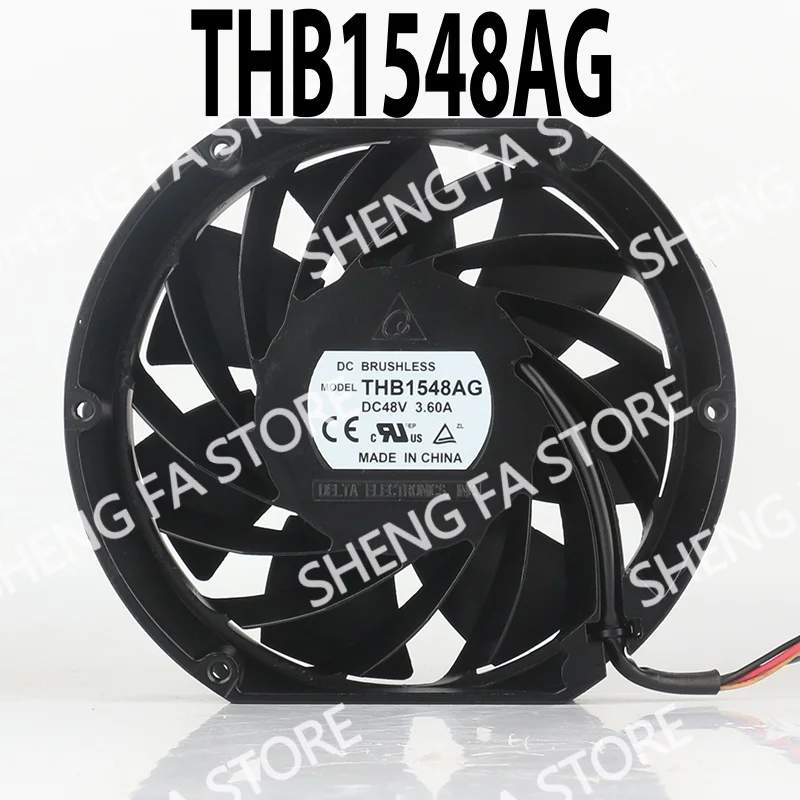 AC EC 17251 172X150X51MM 17CM Delta 12V 24V DC 48V 3.60A Automotive supercharged Large air volume inverter THB1548AG cooling fan