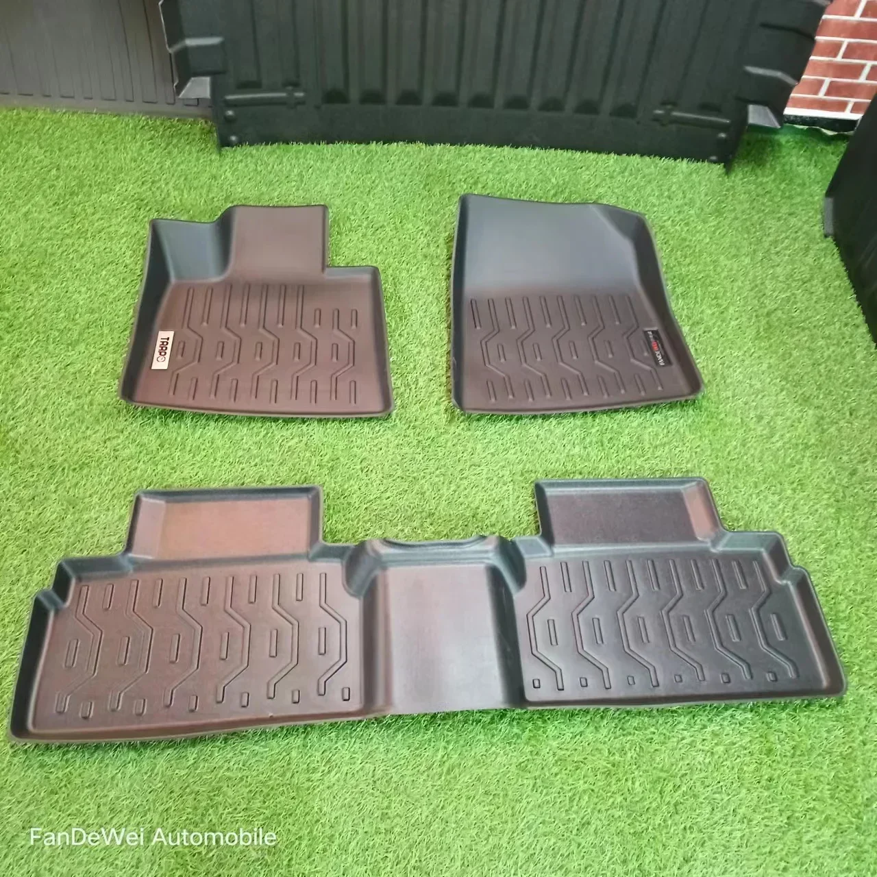 Wholesale Price 3D TPV Rubber Car Floor Mat For Suzuki Jimny JB74 JB43