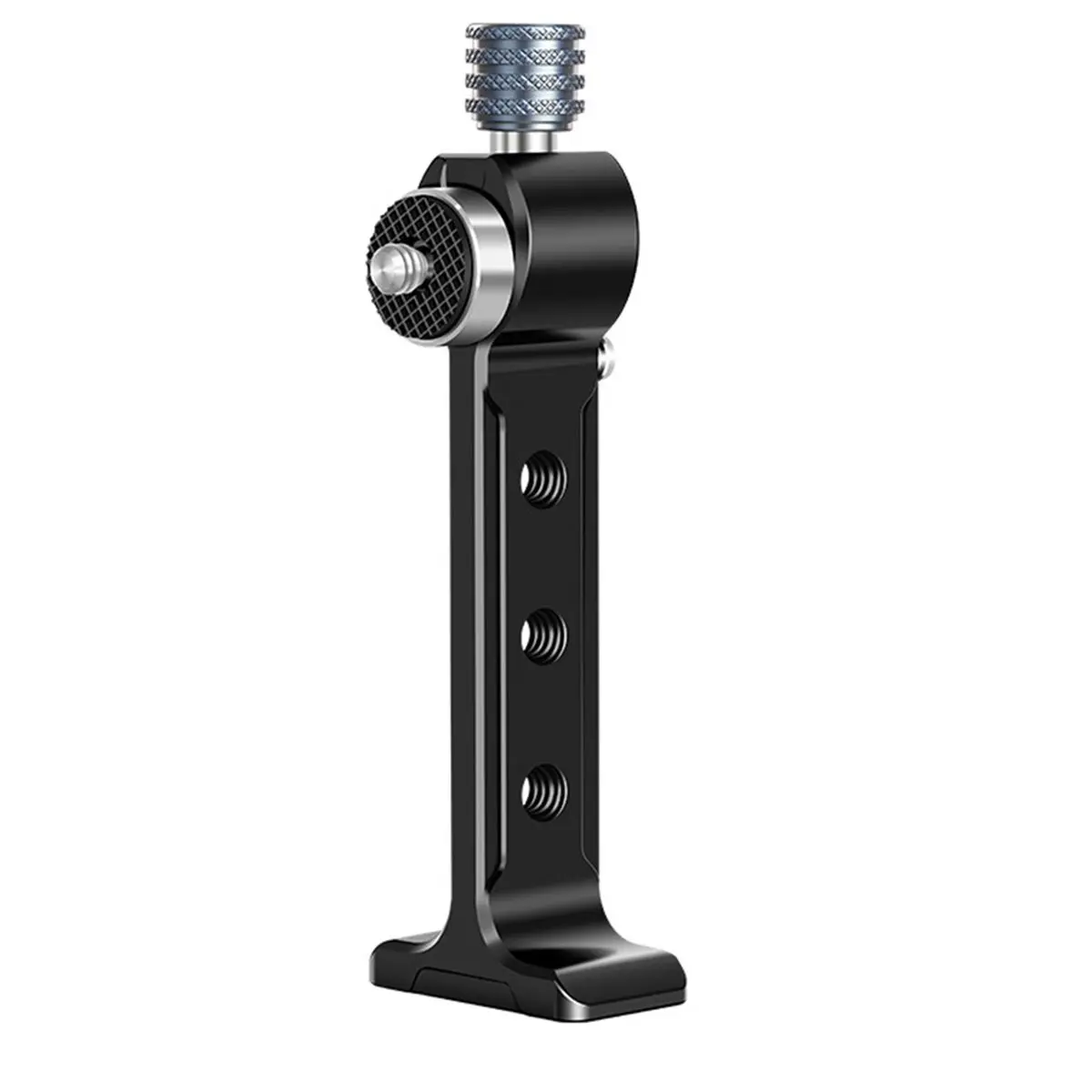 DT75BG Binoculars Mount, Aluminum Alloy, 1/4 Inch, Suitable for Tripods, Monopods, and Arca-Type Gimbals.