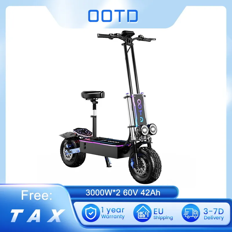 La Trottinette Électrique OOTD D99 Une Solution de Déplacement Puissante et Polyvalente