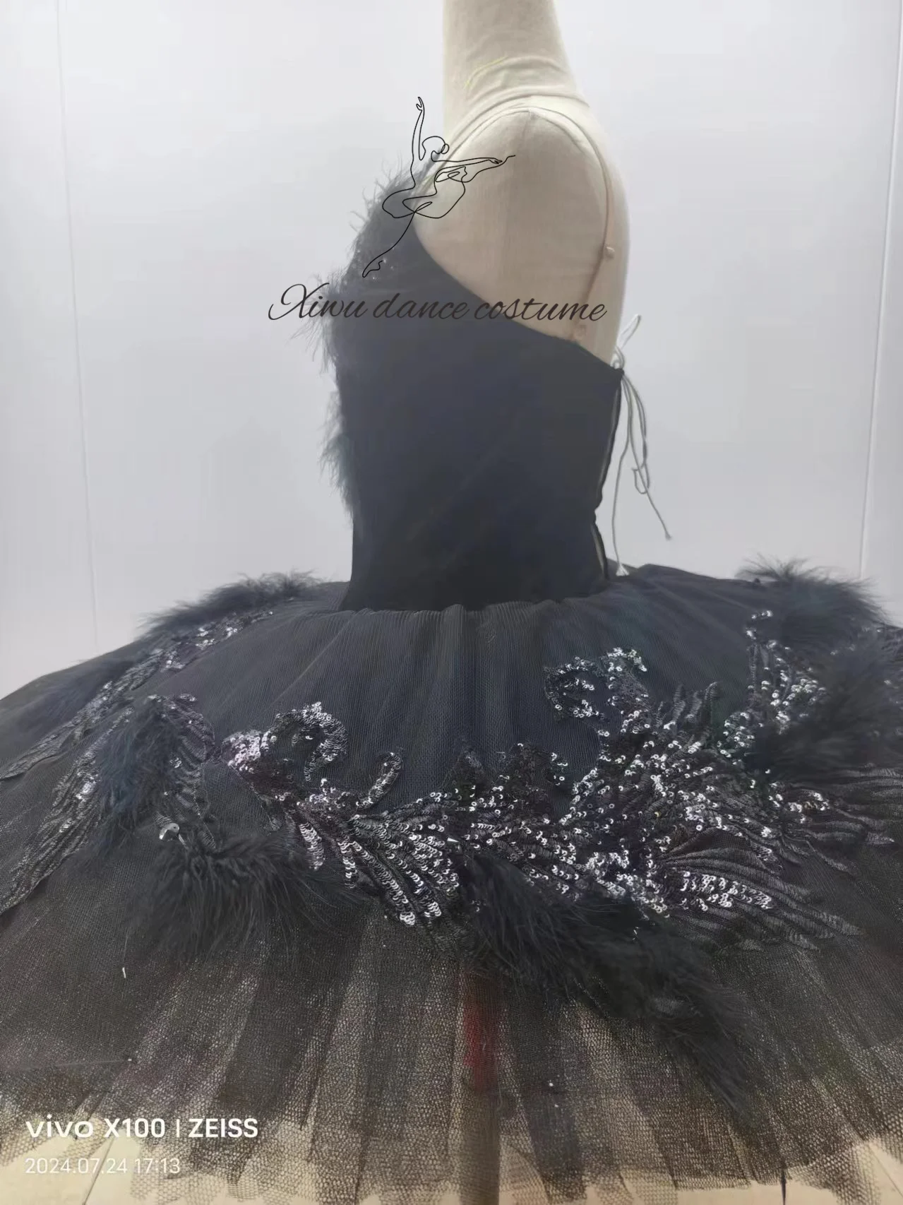 Professional high-quality custom-size ballet performance ballet costume high-end competition ballet dress