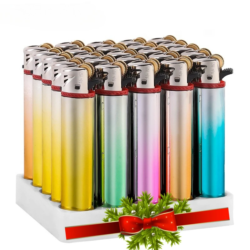 

Metal Grinding Wheel Disposable Open Flame Lighter Mini Compact Smoking Cigarette Lighter Smoke Accessories Factory Wholesale