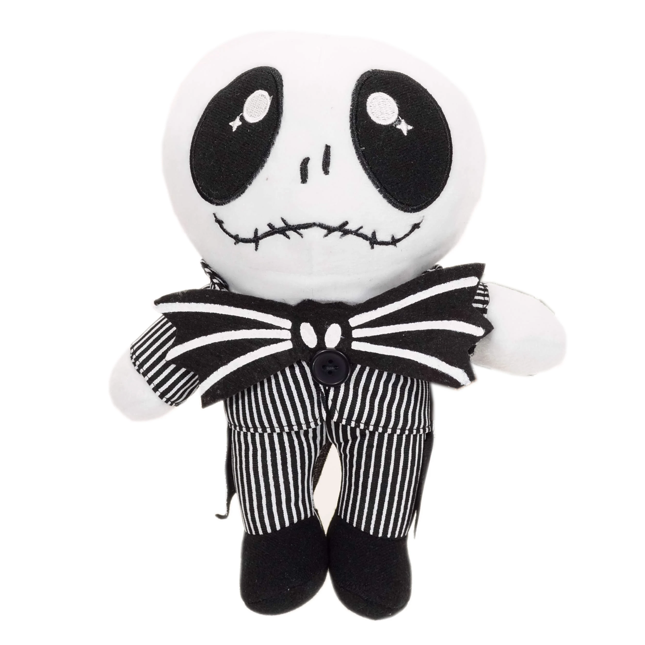 جديد دمية قطيفة الشكل لعب الأطفال لينة حوالي 15-17 سنتيمتر هدية لطيف صبي فتاة الكابوس قبل عيد الميلاد جاك Skellington