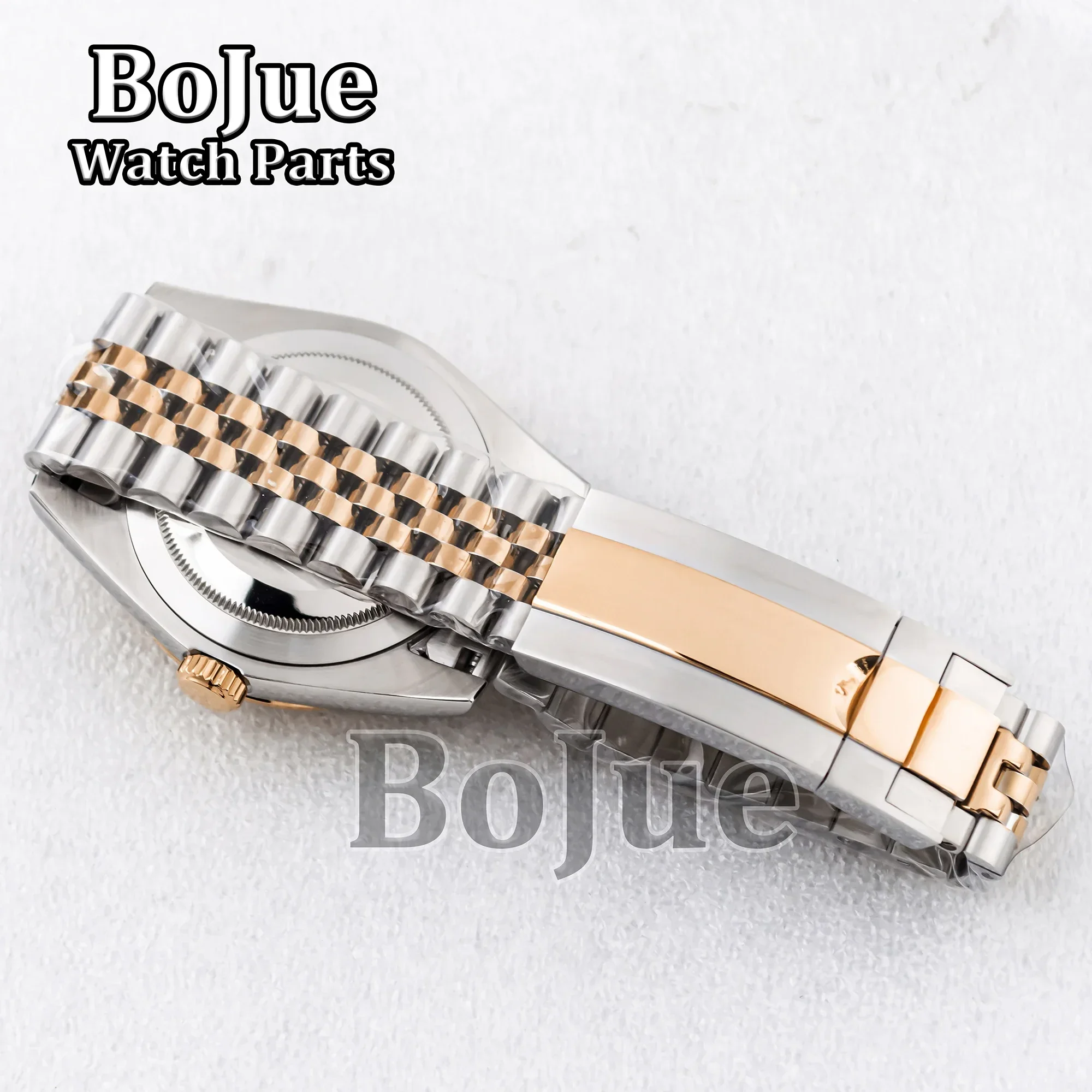 36/39mm Orologio in acciaio inossidabile Datejust in oro rosa Bracciale giubileo 100m impermeabile per quadrante movimento Datejust nh34 nh35 nh36