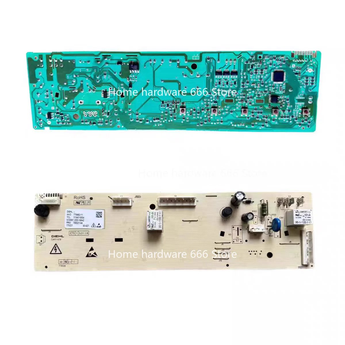 

Подходит для стиральной машины TCL XQG80-F12102TB Инверторная плата 3104190001 Основная плата 3104010034