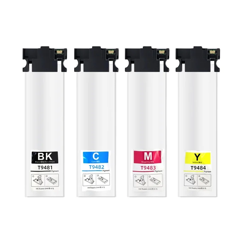 Mocreate T11E1 T11D1 T11C1 TN11D2  Premium Compatible Ink Bag Ink Cartridge for Epson WorkForce Pro WF-C5390DW Inkjet Printer