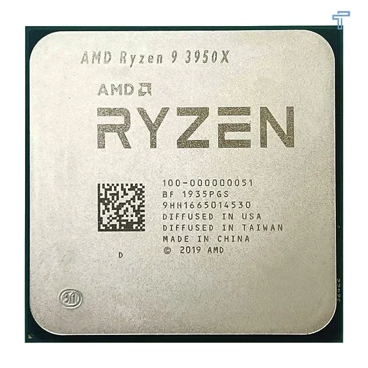Socket AM4 CPU R9 3950X per AMD R yzen 9 3950X 3,5 GHz Processore 16 core 32 thread 7NM L3=64M 100- 000000051   desktop cpus