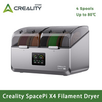 Creality SpacePi X4 Filament Dryer 4 Spools Up To 80℃ Dual Independent Heating Chambers Auto Silent Original for All 3D Printer