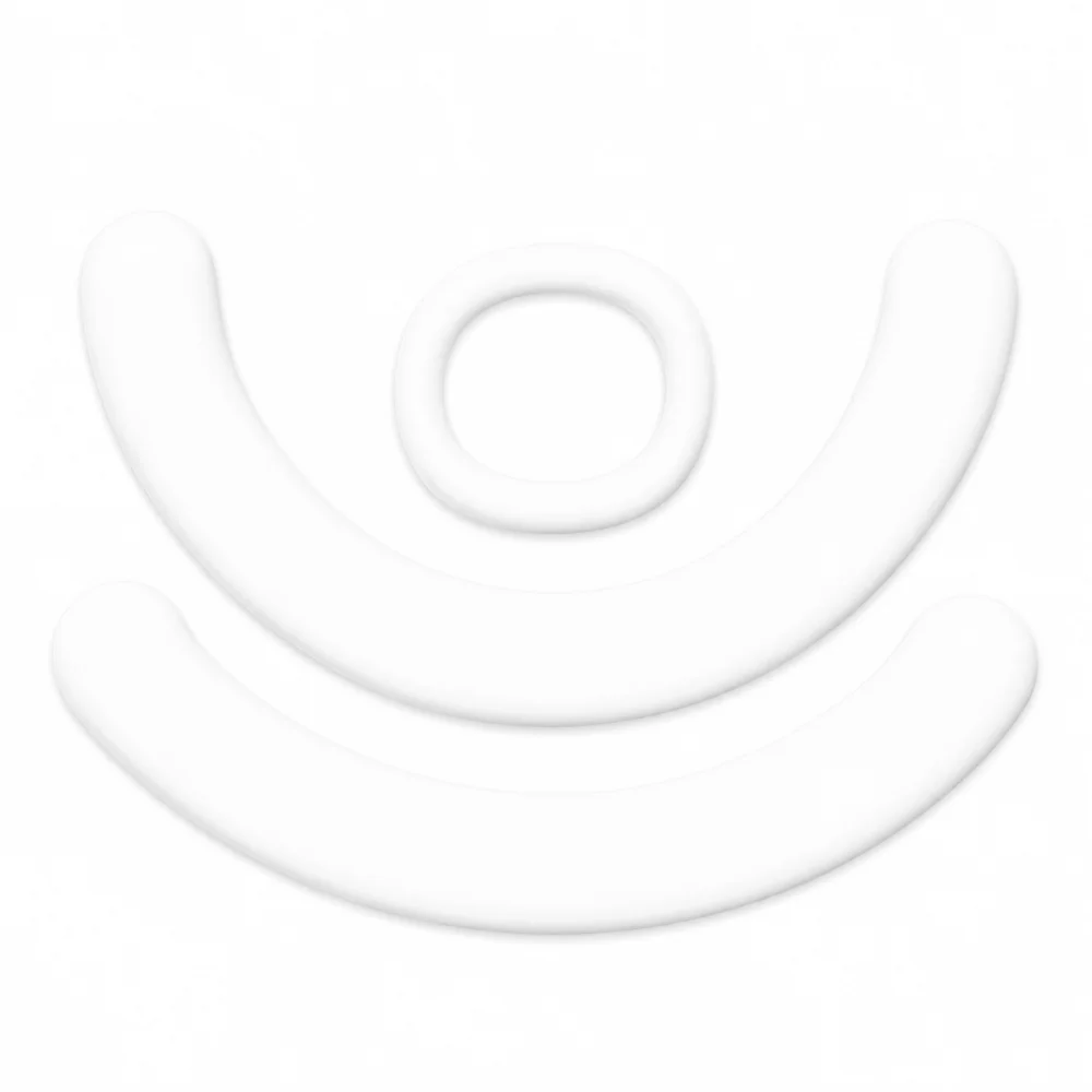 Premium PTFE Mouse Skates Low Friction Smooth Glide Mouse Glides Durable Mouse Feet for G403/G603/G703S FPS Games