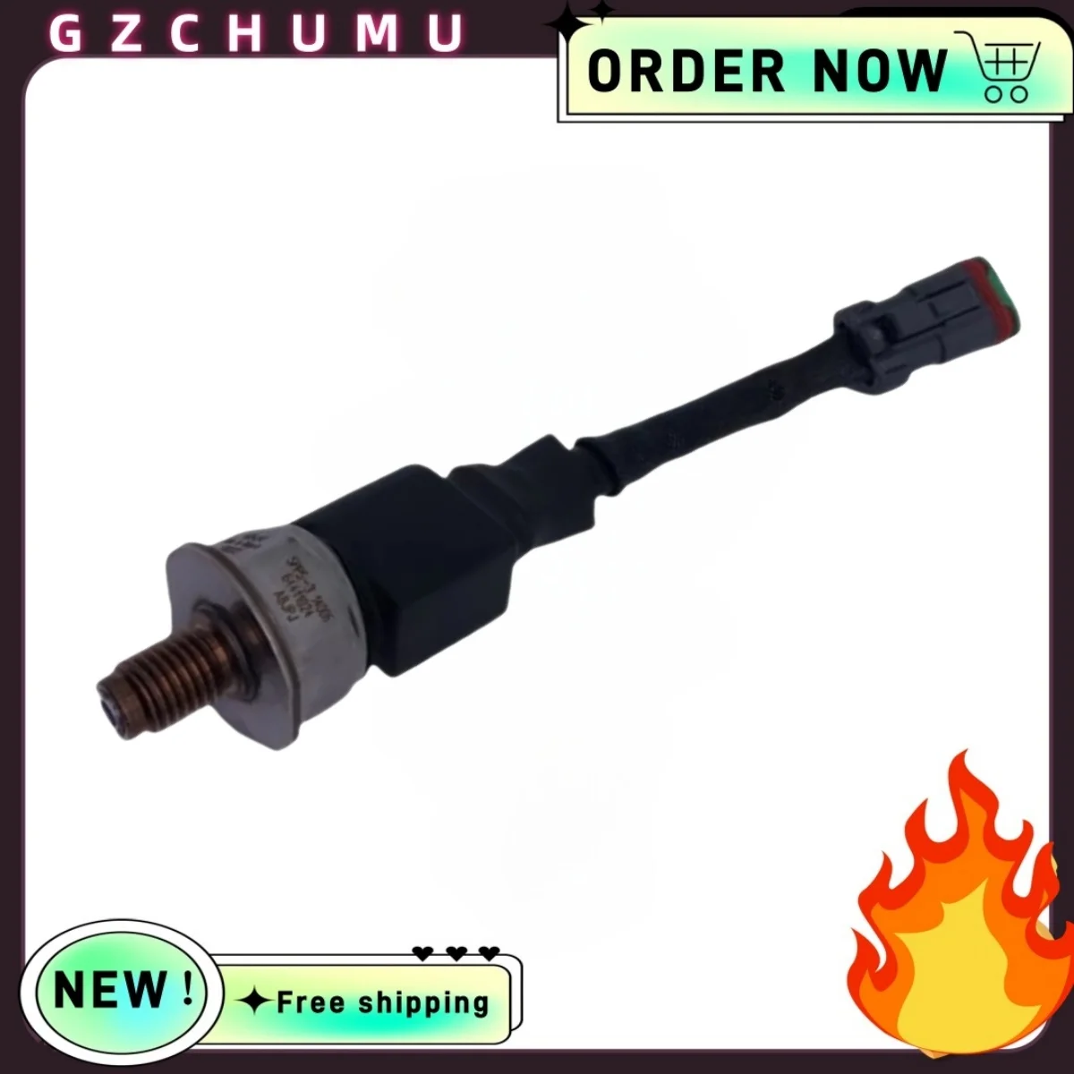 

Датчик давления топливного масла подходит для Cummins 5PP5-3 5PP53 1760323 4954245