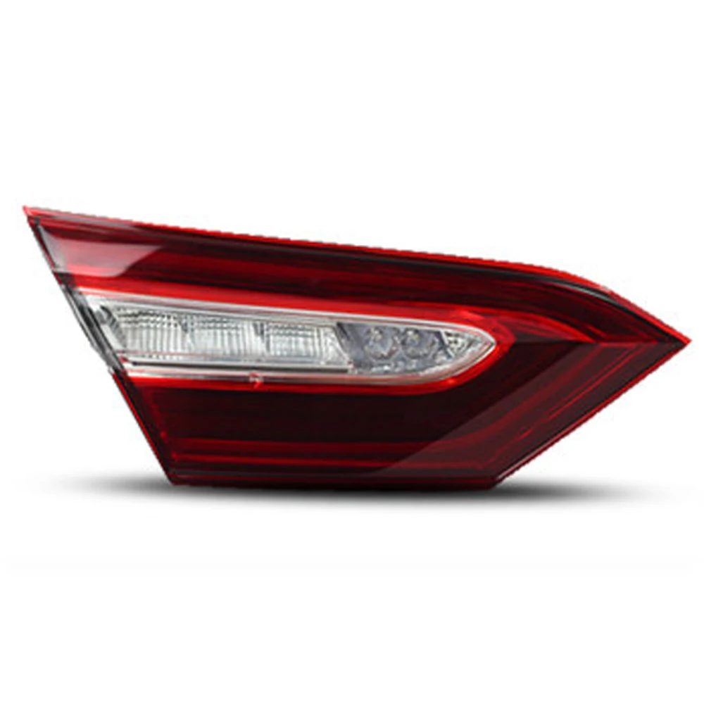 For Toyota Camry 2018 2019 2020 Left Right Tail Lamp Rear Bumper Tail Light lamp Inside LED DRL Reverse Brake Fog light For Car