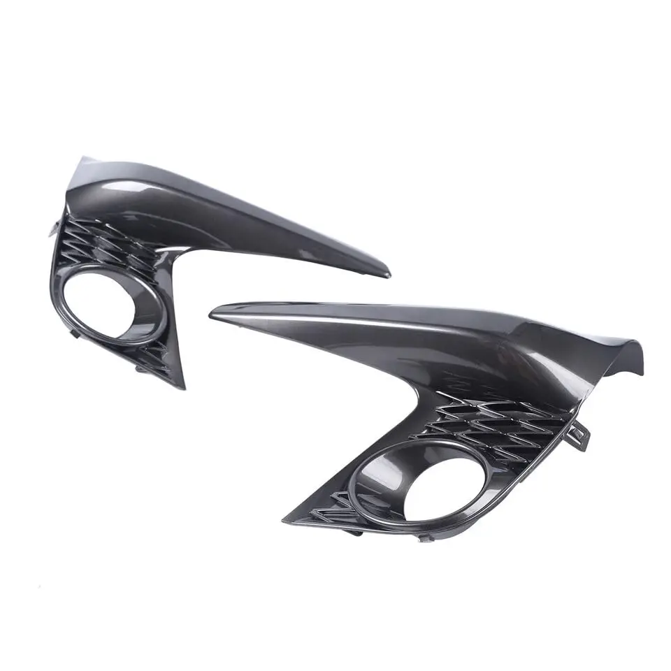 ل 2014 2015 2016 2017 لكزس Ct200H F-Sport زوج أضواء الضباب يغطي مصابيح القيادة المصد الأمامي مصابيح غطاء الحواف الشوايات الأصلية