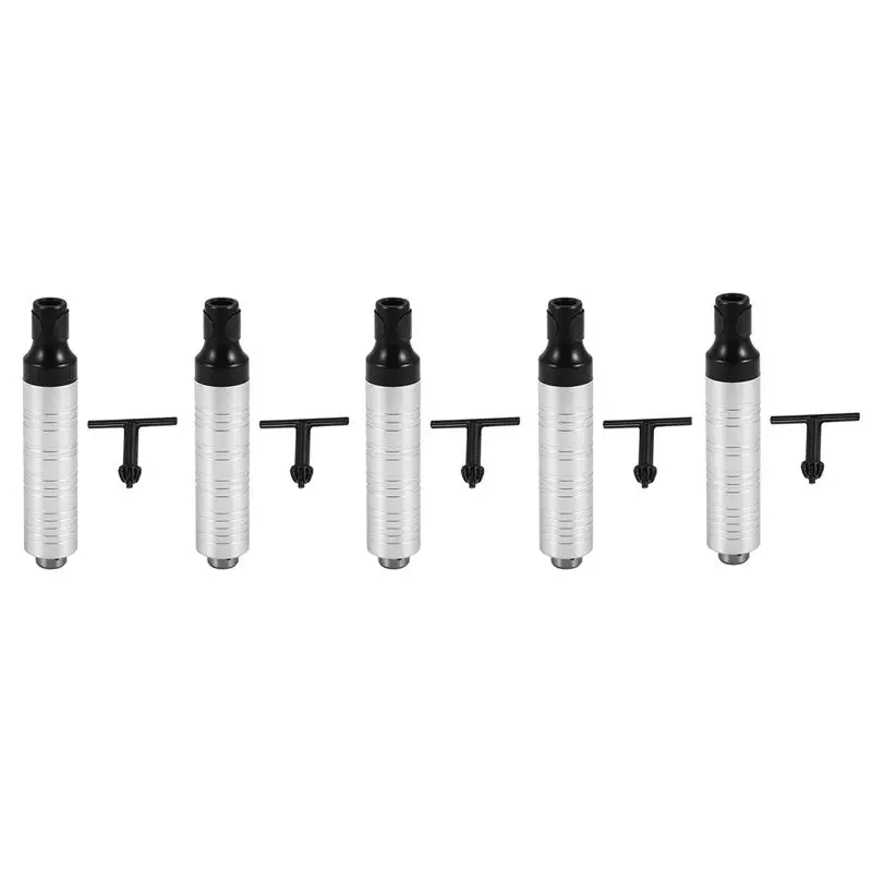 

Рукоятка-держатель AA81-5X с ключом для патрона дрели Flex 3 Jaws, совместимая с гибким валом для роторного инструмента Foredom Grobet Motor