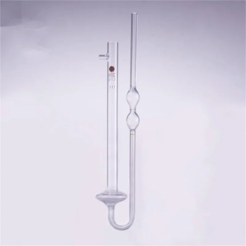 0.4mm-4mm Laboratory Glass Capillary Viscometer for Viscosity Determination petroleum lubricating oil by with moving Pinscher's 