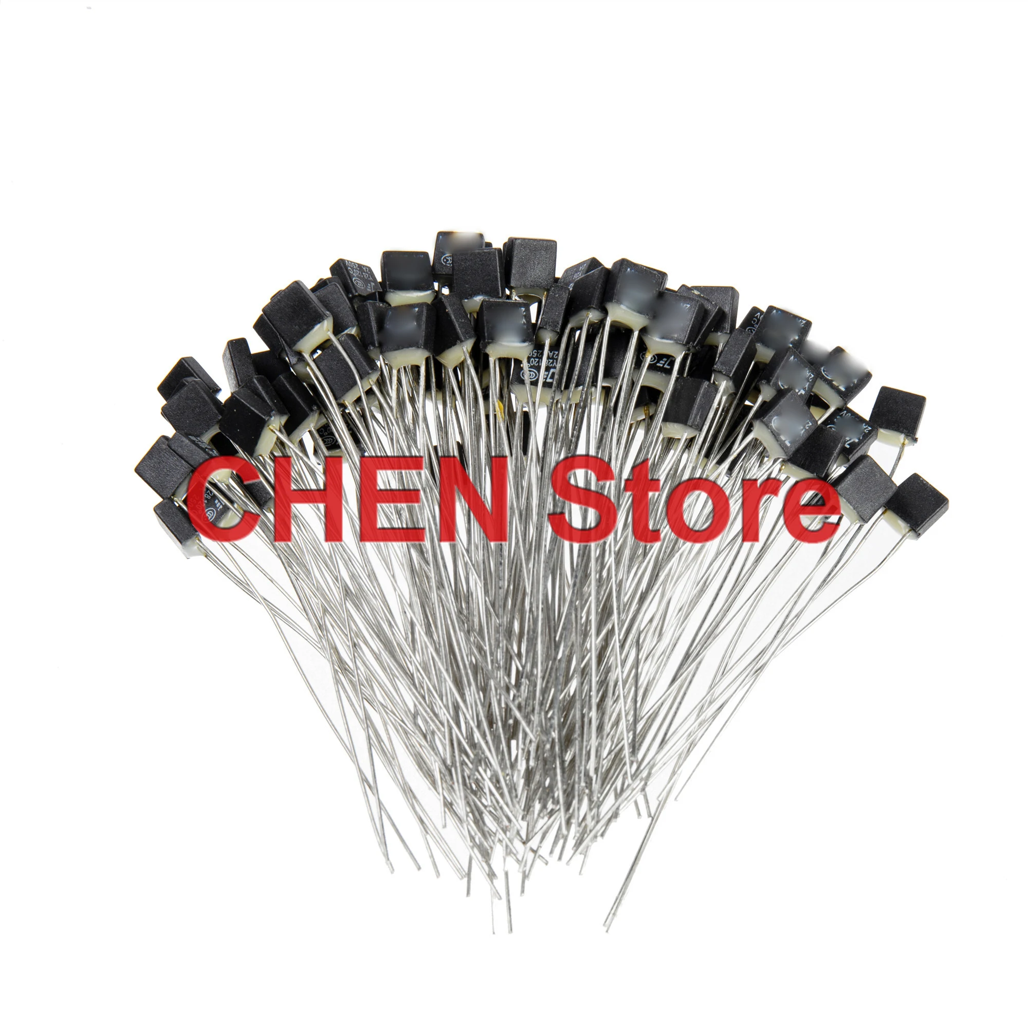 10PCS/lot NEW Thermal Fuse Block Fan RH115/120/125/130/135/140/145/150 Degrees Motor Temperature Fuse 2A250VCV Fusible