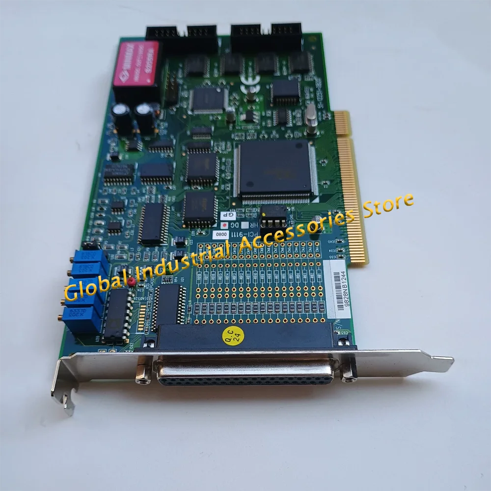 PCI-9111HR DG 16-channel 12/16-bit 100kS/s High-performance Multi-functional DAQ Card With Excellent Cost-effectiveness