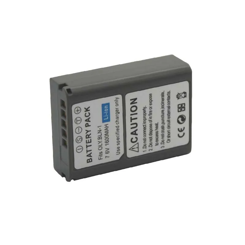 BLN-1 BLN 1 PS-BLN1 Battery for Olympus OM-D E-M1 E-M5 Mark II PEN-F E-P5 EM1 E-M5 Mark I 1 EM5 PENF EP5 E-M5 Camera