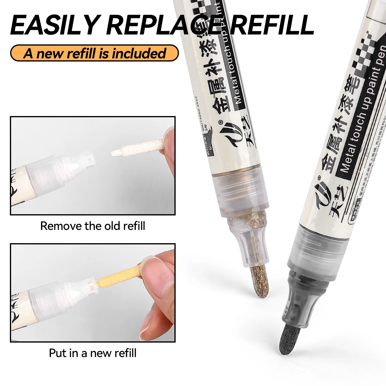 자동차 터치 업 페인트 펜 범용 오토바이 자전거 타이어 - Car Scratch Remover Pen 리뷰 및 가격