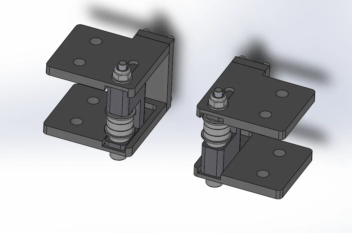 

Funssor CNC сделано полностью металлические крепления для RatRig Vcore 3,1 принтер с корпусом 2,0 (открытый фронтальный Натяжитель для детской