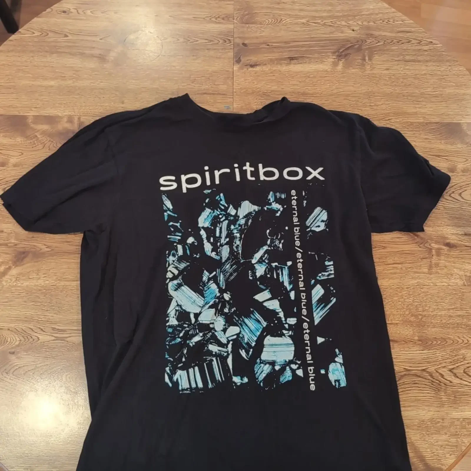 Spiritbox Black Cotton T Shirt for Fans All Sizes S 5XL SN95 vintage Washed Casual graphic fashion designer clothes Stylish