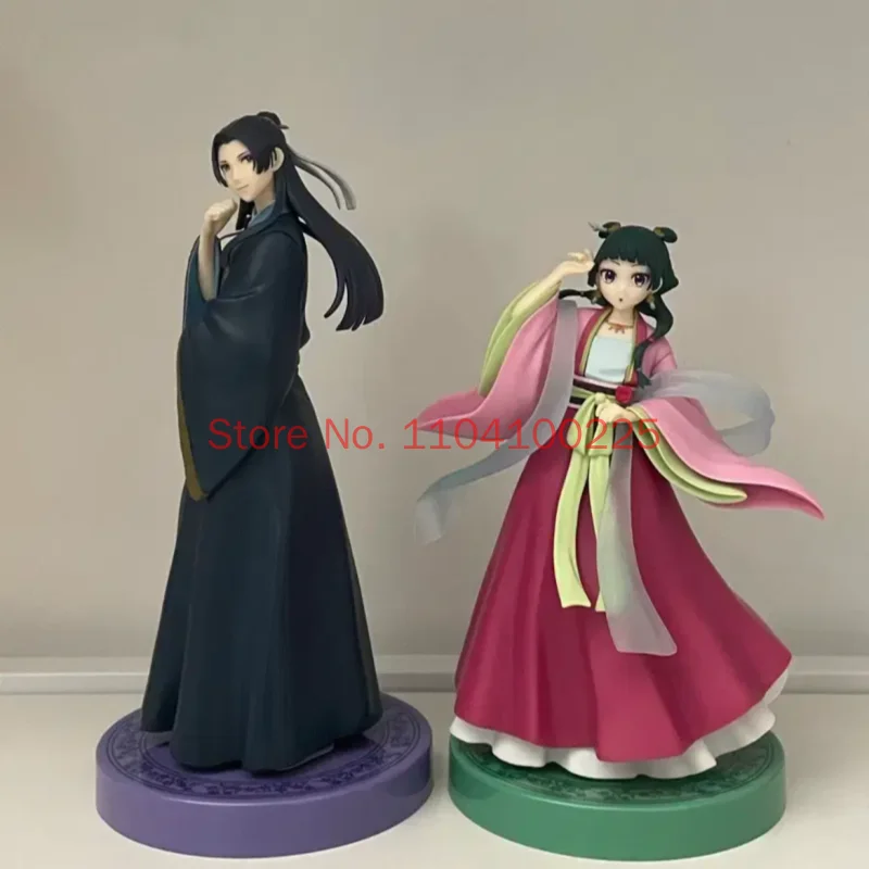 Original FURYU Trio-Try-iT The Apothecary Diaries Maomao Jinshi PVC Actionfigur Sammlermodell Spielzeug Gitts