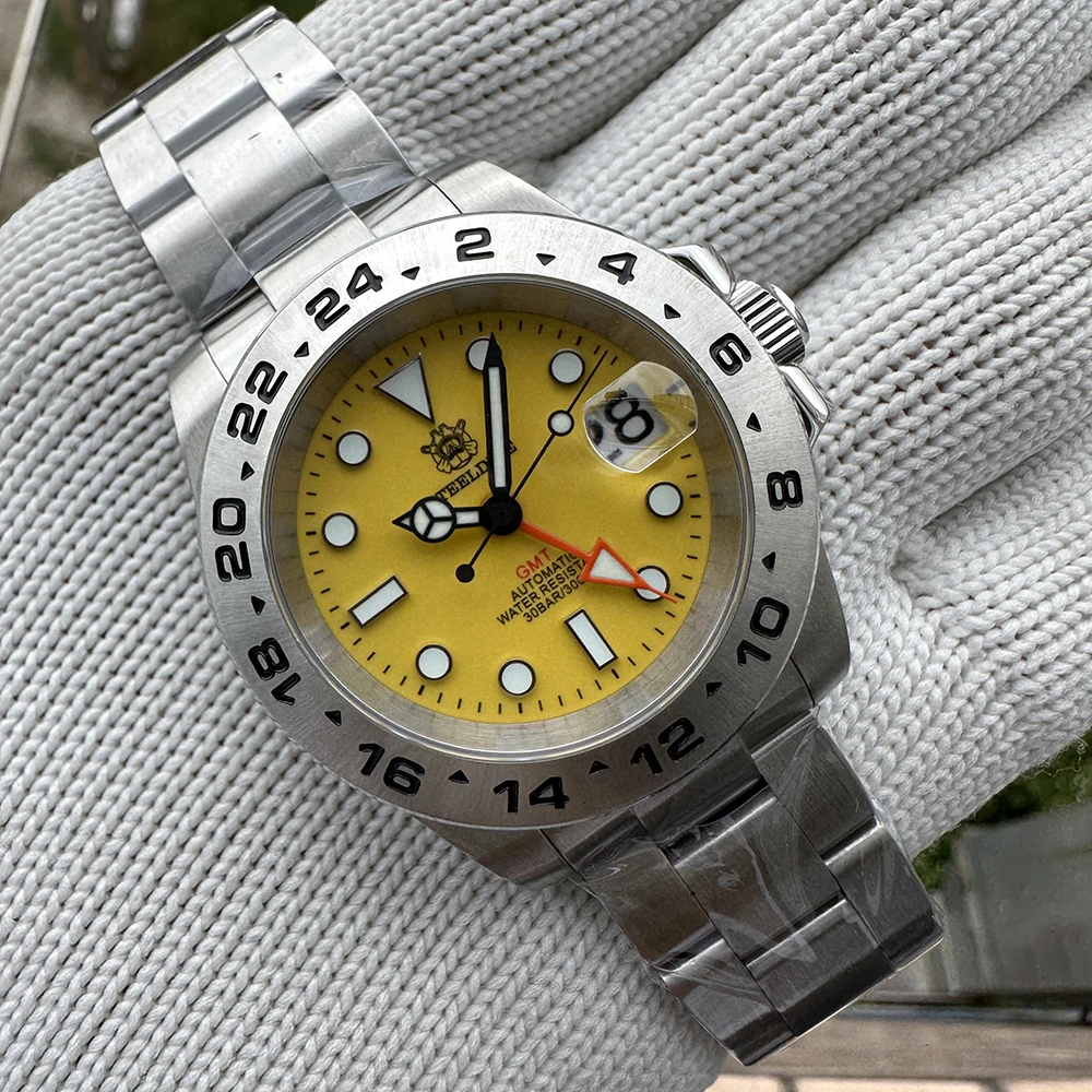 Steeldive Brand Gmt…
