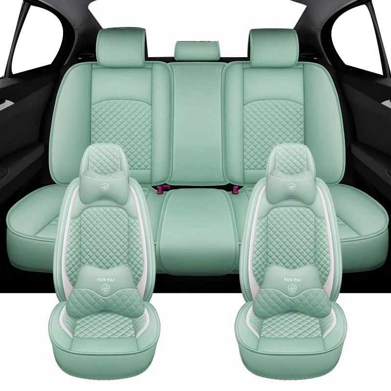 أغطية مقاعد السيارة الفاخرة ذات المقاس العالمي لأوبل إنسيجنيا كورسا D E F Grandland X Vectra C B Astra J K H ملحقات السيارات الداخلية