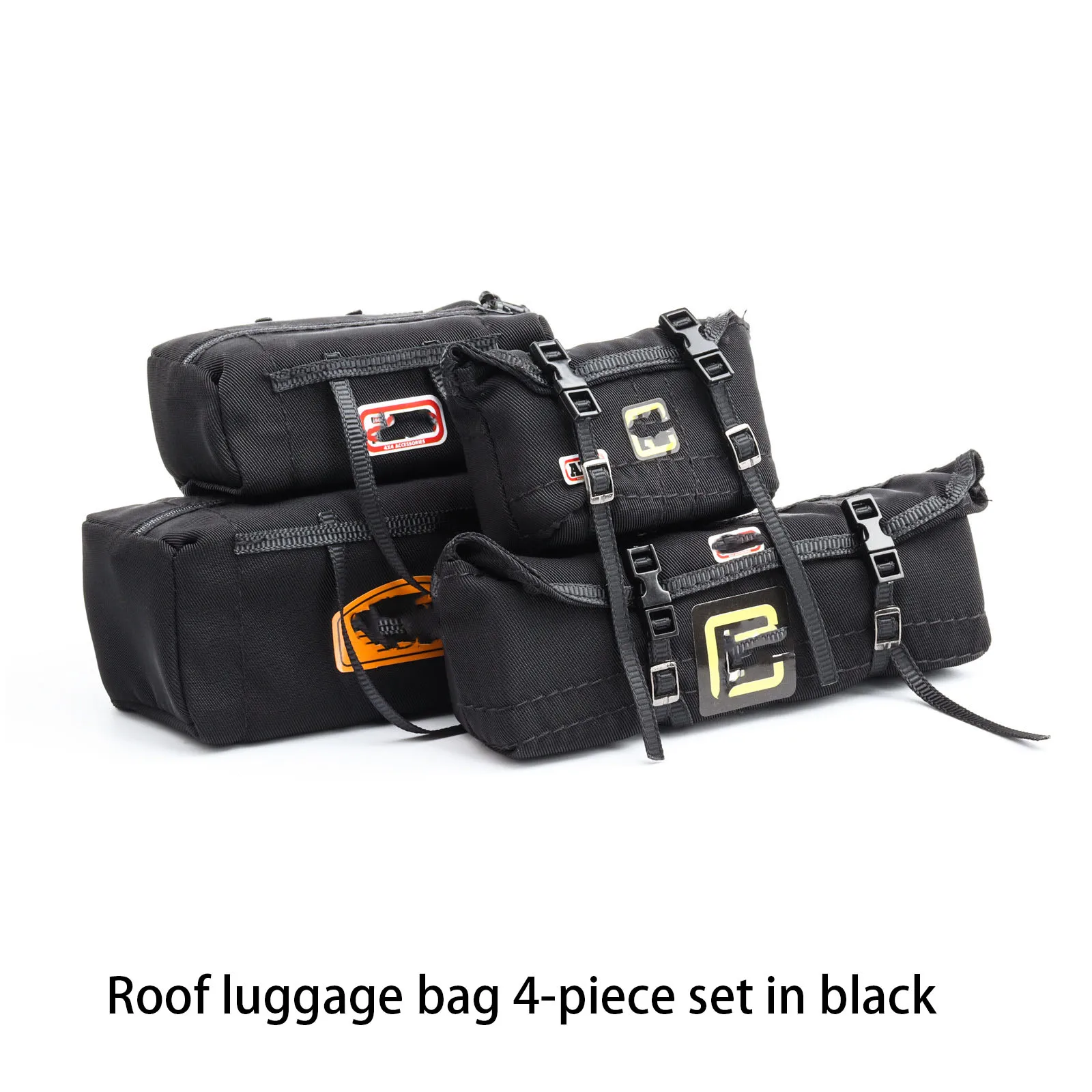 RC simulation mood piece can decorate new climbing car luggage package decoration 1/10 1/16 1/18 universal