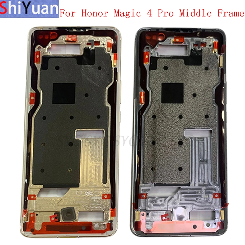 

Housing Middle Frame LCD Bezel Plate Panel Chassis For Huawei Honor Magic 4 Pro Phone Metal LCD Frame Replacement Parts