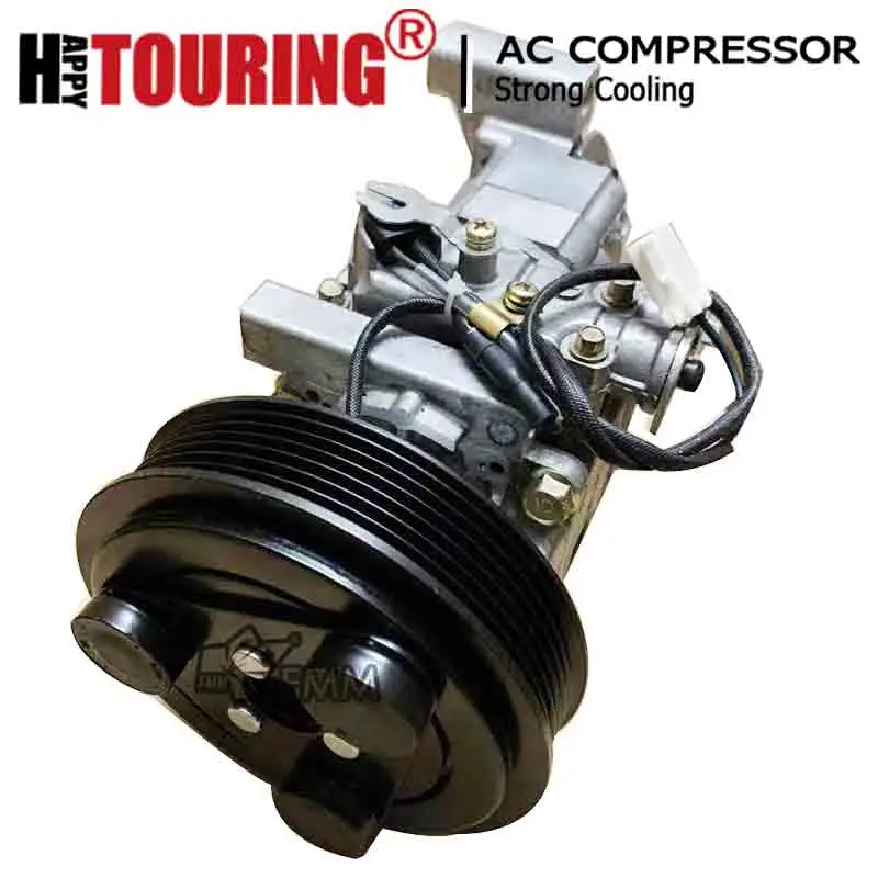 

Компрессор кондиционера переменного тока для MAZDA 2, VERISA D570-61-K00B D570-61-K00 V08A1AC4AD D57061K00A D57061K00B D57061K00 G 4100146