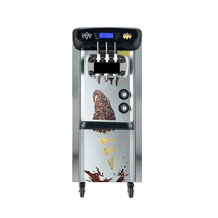 Автоматическая машина для производства мороженого, различные ароматы, машина для приготовления мороженого