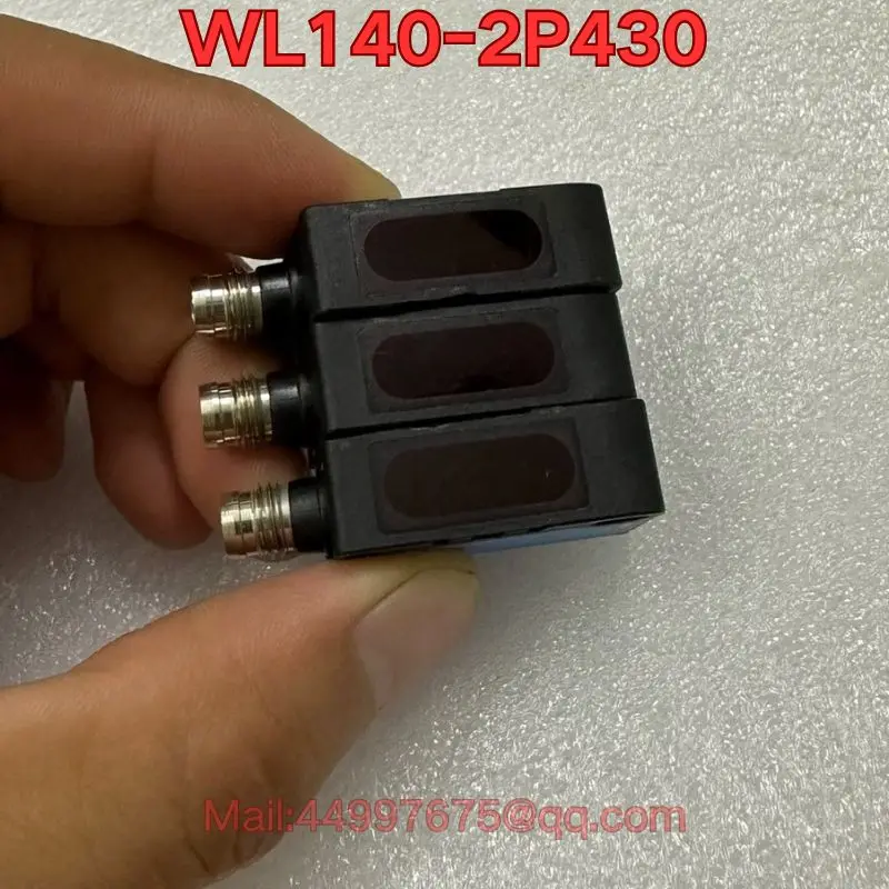 

Second-hand WL140-2P430 sensor function test is normal Latest Pricing for 2026