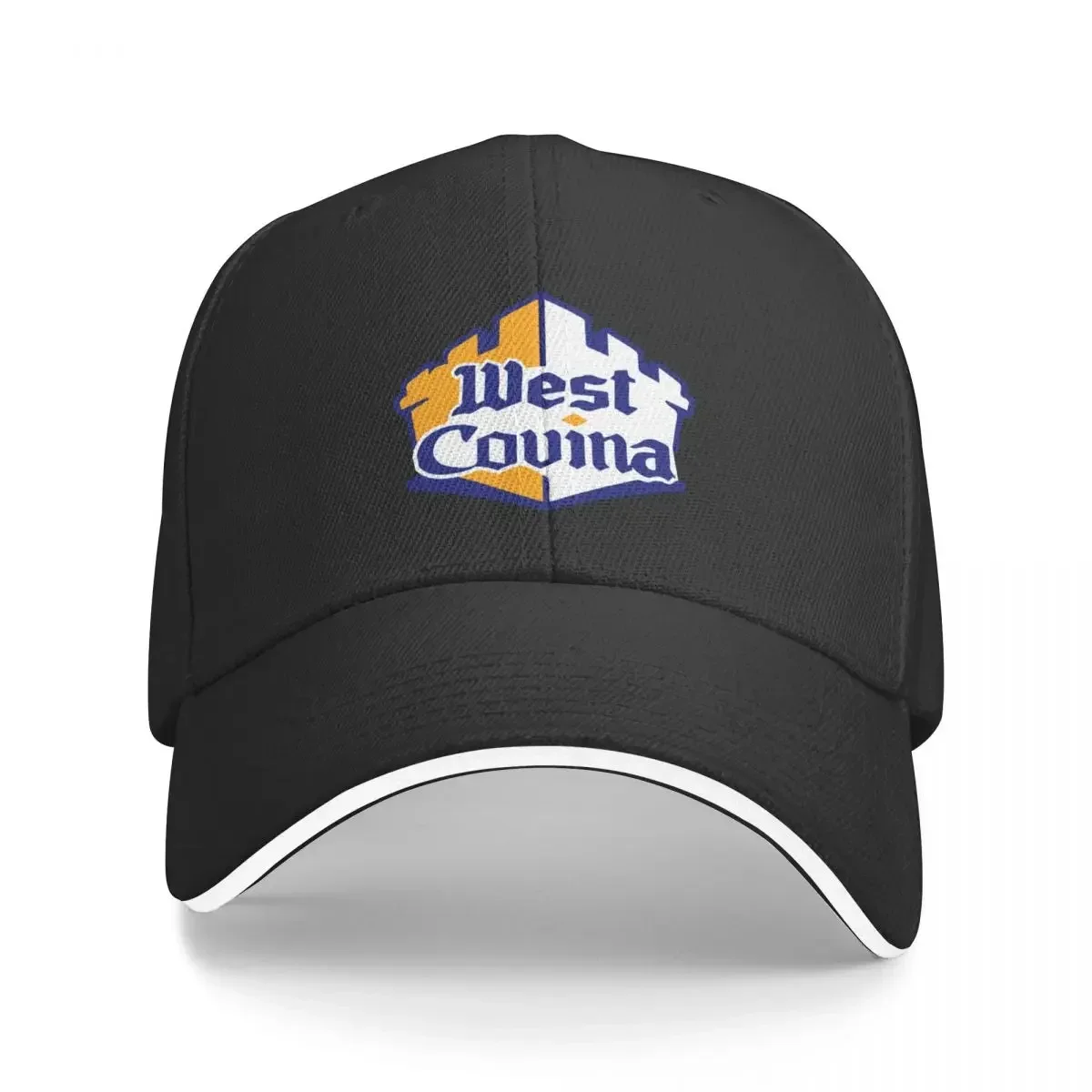 

West Covina White Castle Logo Baseball Cap Custom Cap Golf Hat Man Hat Baseball Cap Ball Women's Golf Wear Men's