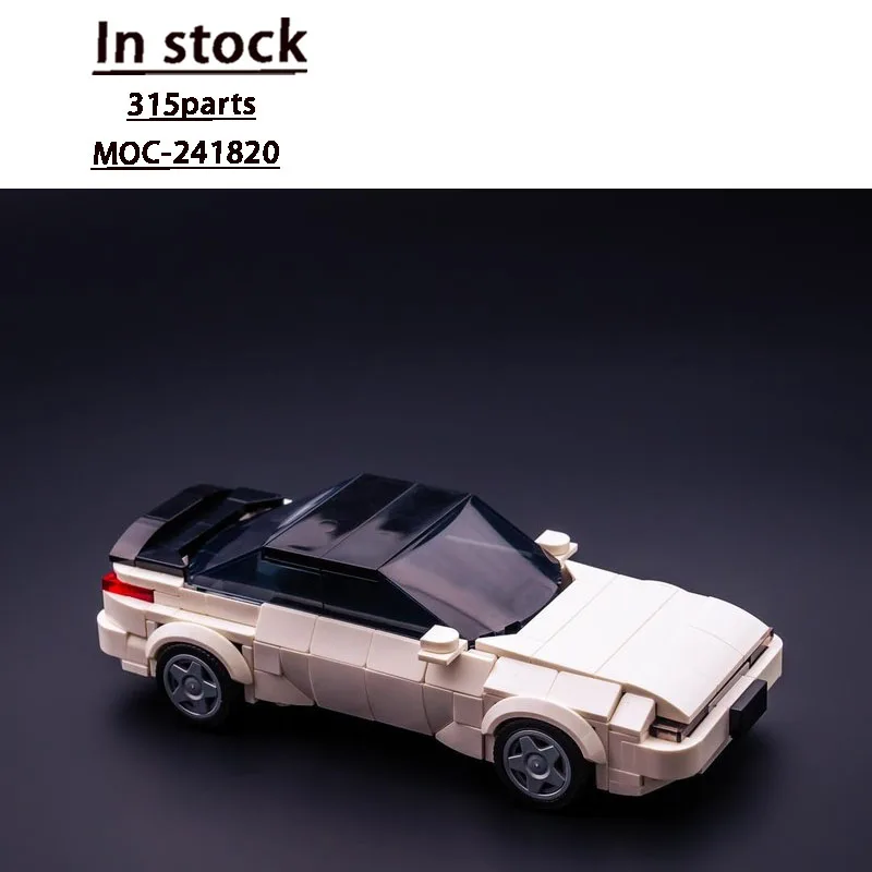 

MOC-241820, классический новый суперспортивный гоночный автомобиль, строительный блок, модель 315, детали, детский строительный блок на день рождения для мальчиков, игрушка в подарок